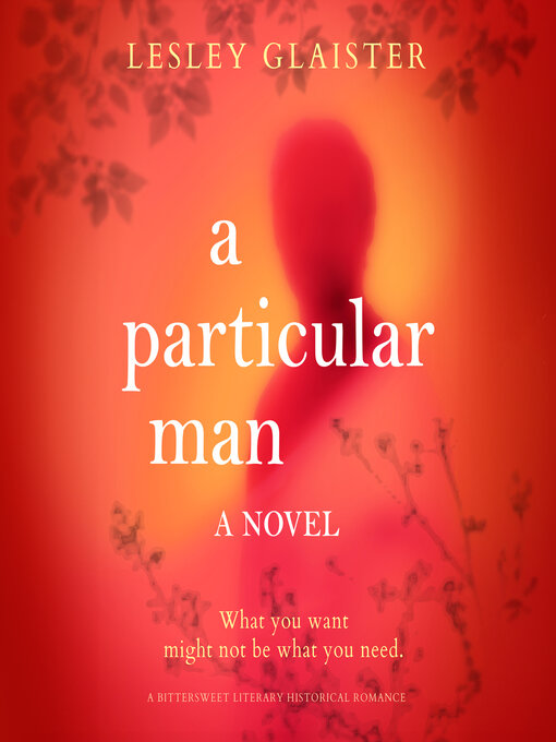 Title details for A Particular Man by Lesley Glaister - Wait list
